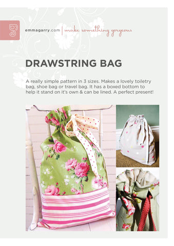 E.G. - Drawstring Bag