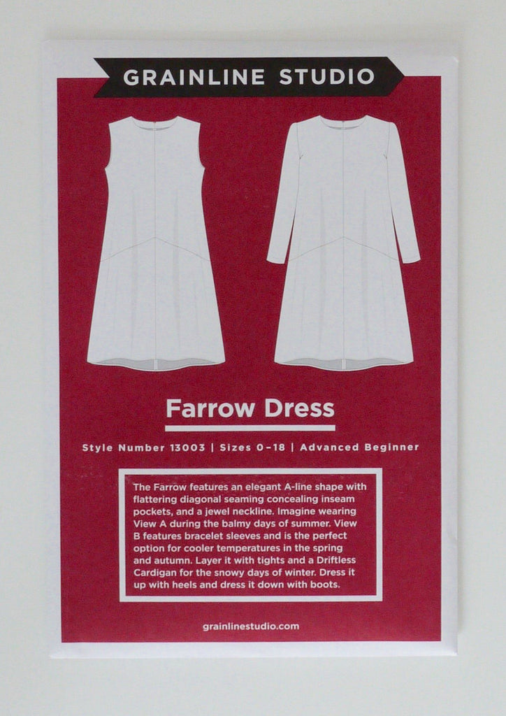 Grainline - Farrow Dress