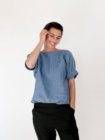Emma Garry - Slouch Bag – Eme Cloth and Yarn