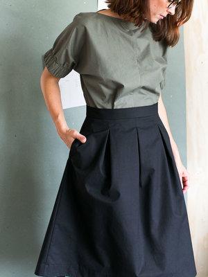 Assembly Line - 3 pleat skirt
