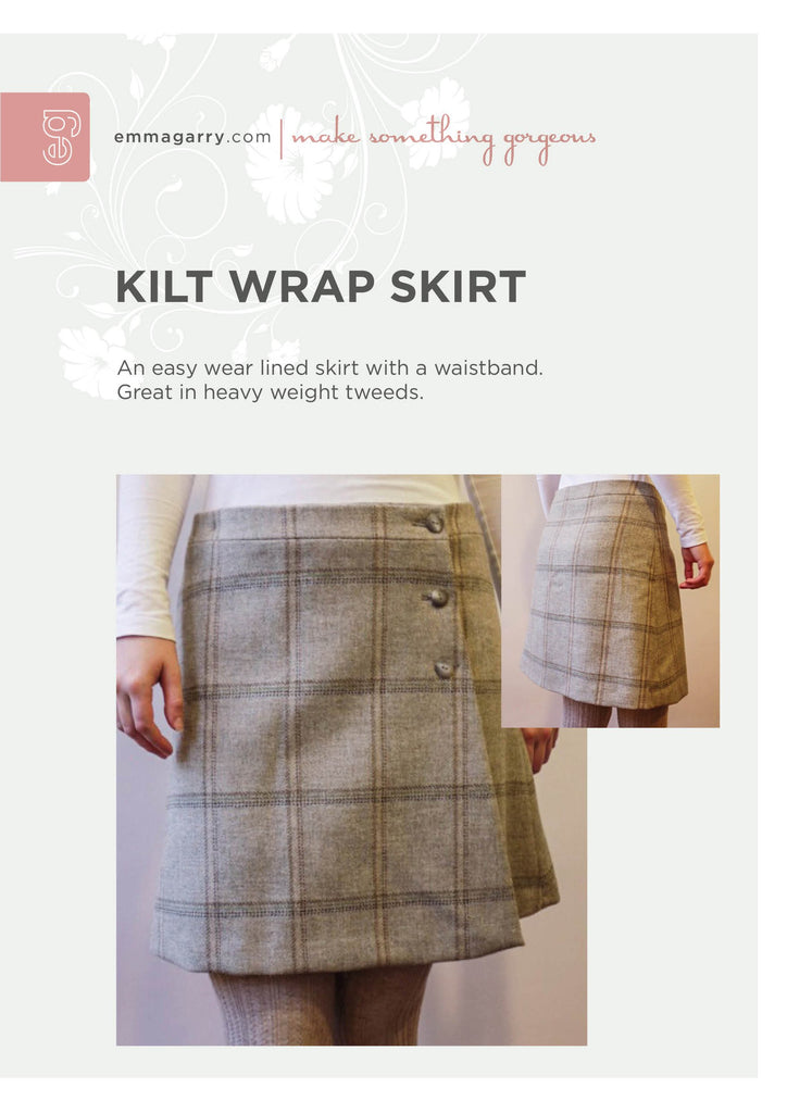 E.G. - Kilt Wrap Skirt