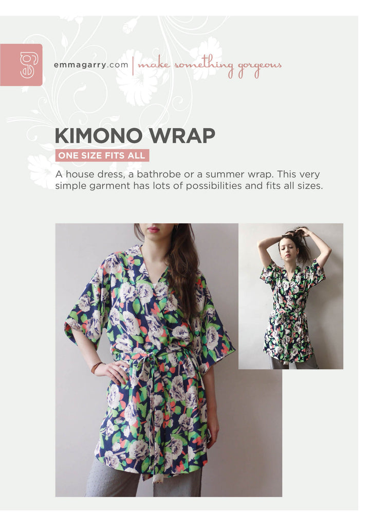Emma Garry - Kimono Wrap Pattern