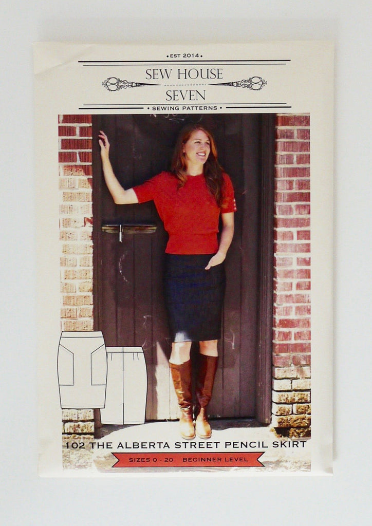 Sew House Seven - Pencil Skirt