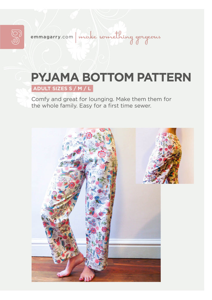 E.G. - Pyjama Bottoms (S/M/L)