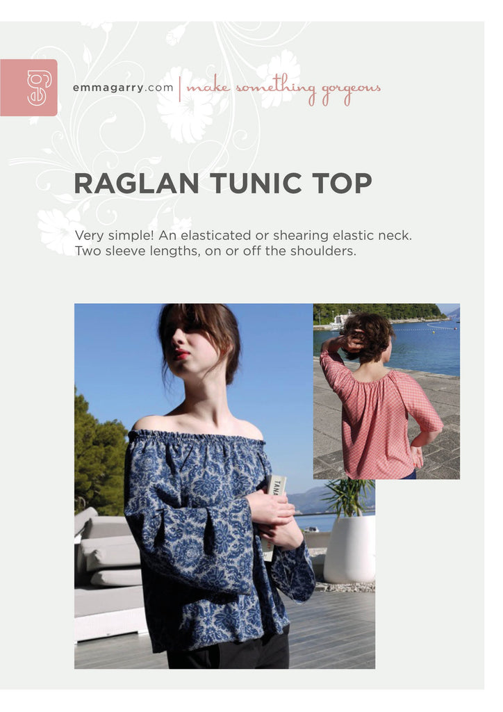 E.G. - Raglan Tunic Top