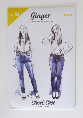 Closet Case - Ginger - Skinny Jeans