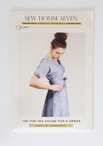 Sew House Seven - Tea House Top & Dress