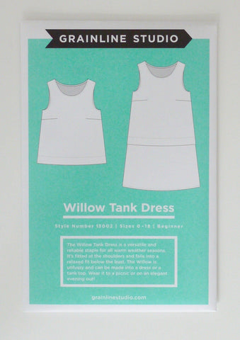 Grainline - Willow Tank Dress