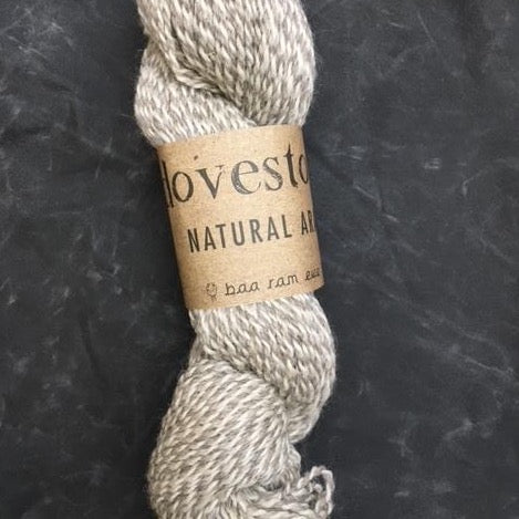 Dovestone Natural Aran Shade 6 - 100g British Wool