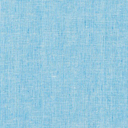 Robert Kaufman Linen - Essex Homespun Linen Paris Blue
